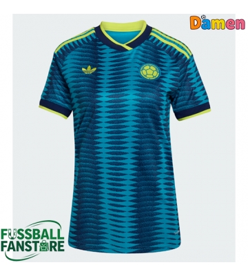 Kolumbien Replik Auswärtstrikot Damen WM 2026 Kurzarm